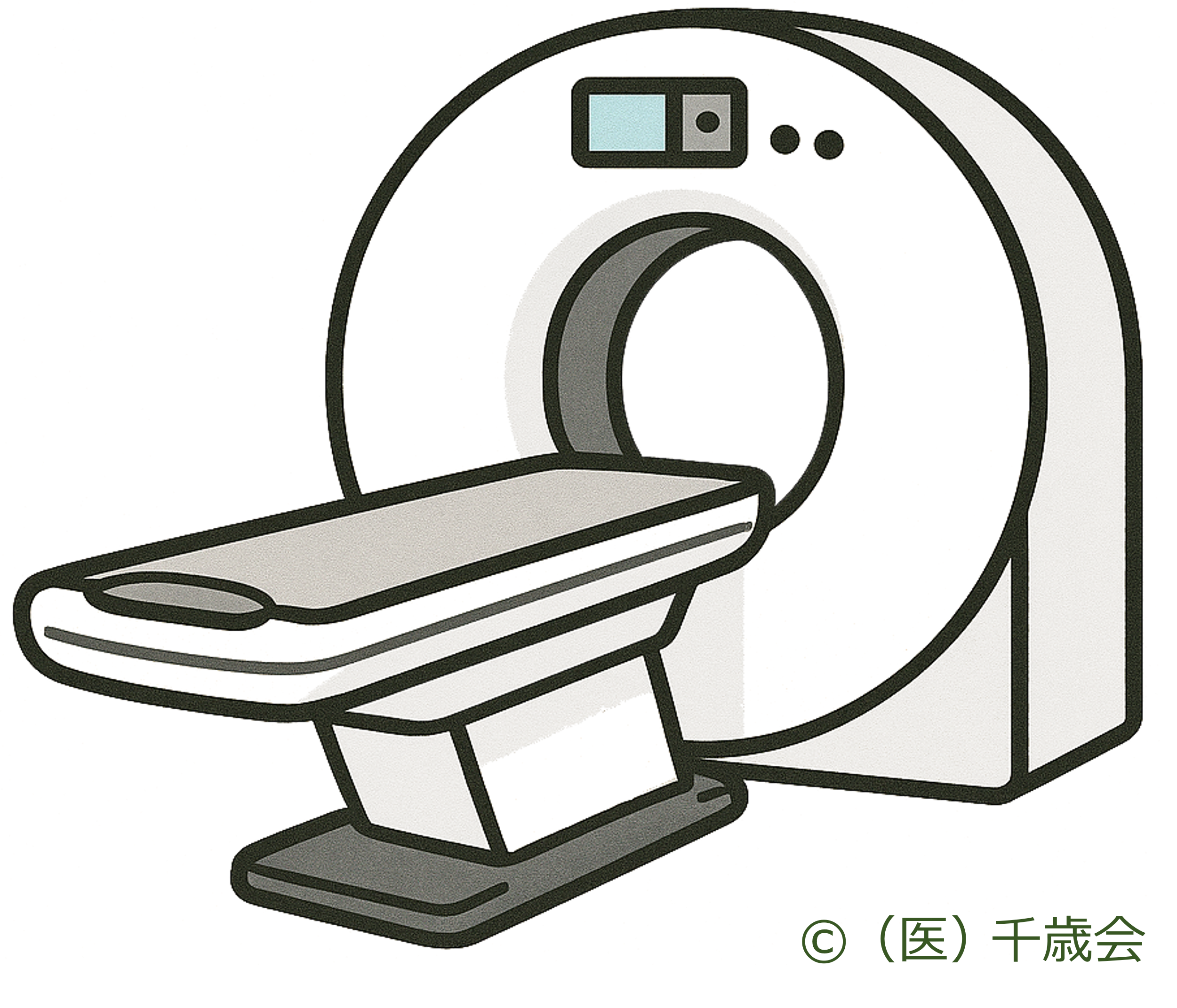 CTのイラスト